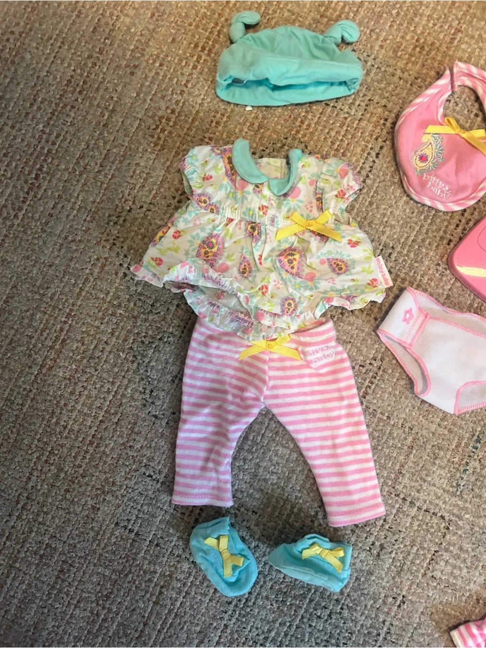 Bitty Baby Clothes & Accessories Set
